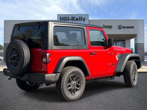 Firecracker Red Clearcoat 2026 Jeep Wrangler Sport S