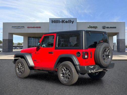 Firecracker Red Clearcoat 2026 Jeep Wrangler Sport S