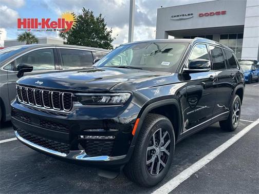 2025 Jeep Grand Cherokee L Limited