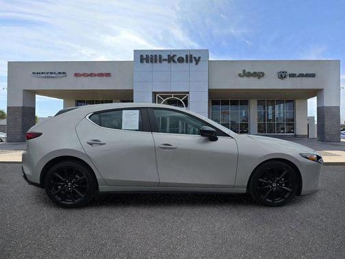 Quartz Metallic 2024 Mazda Mazda3 2.5 S Select Sport