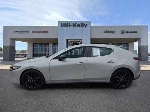 Quartz Metallic 2024 Mazda Mazda3 2.5 S Select Sport