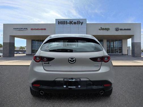 Quartz Metallic 2024 Mazda Mazda3 2.5 S Select Sport