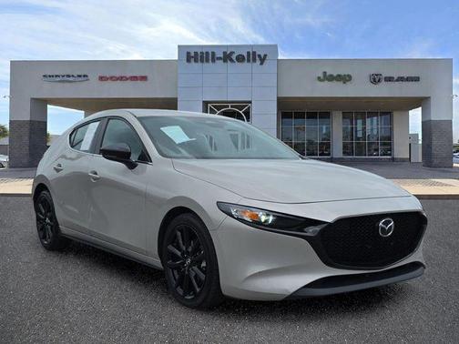 Quartz Metallic 2024 Mazda Mazda3 2.5 S Select Sport