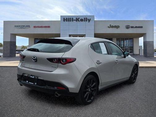 Quartz Metallic 2024 Mazda Mazda3 2.5 S Select Sport