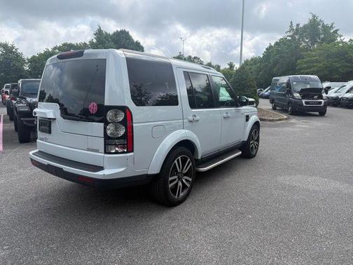 2016 Land Rover LR4 Base