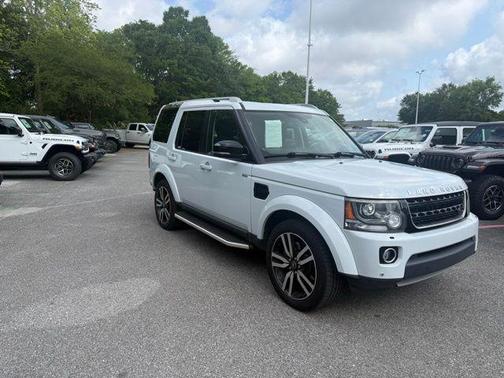 2016 Land Rover LR4 Base