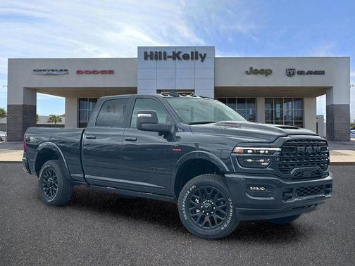 Forged Blue Metallic 2026 RAM 2500 Limited Crew Cab 4x4 6'4' Box