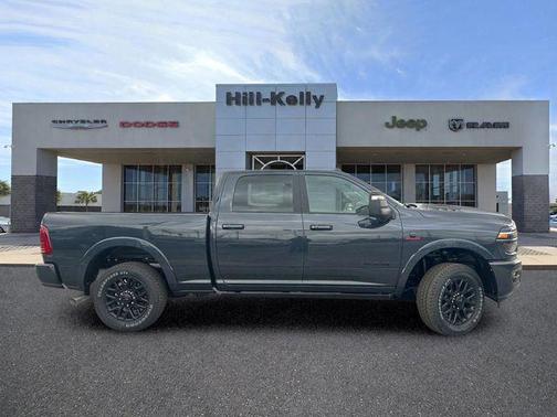 Forged Blue Metallic 2026 RAM 2500 Limited Crew Cab 4x4 6'4' Box