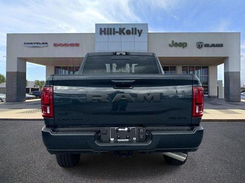 Forged Blue Metallic 2026 RAM 2500 Limited Crew Cab 4x4 6'4' Box