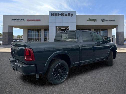 Forged Blue Metallic 2026 RAM 2500 Limited Crew Cab 4x4 6'4' Box