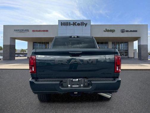 Forged Blue Metallic 2026 RAM 2500 Limited Crew Cab 4x4 6'4' Box