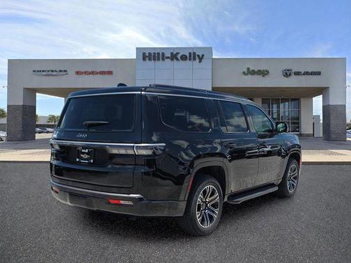 Black Clearcoat 2026 Jeep Grand Wagoneer