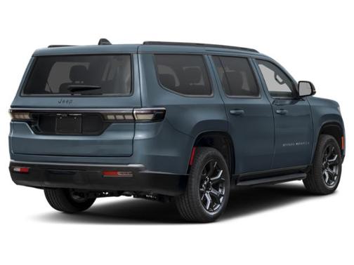 Black Clearcoat 2026 Jeep Grand Wagoneer
