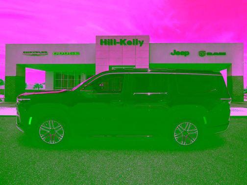 Black Clearcoat 2026 Jeep Grand Wagoneer