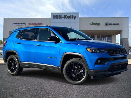 Hydro Blue Pearlcoat 2026 Jeep Compass Latitude