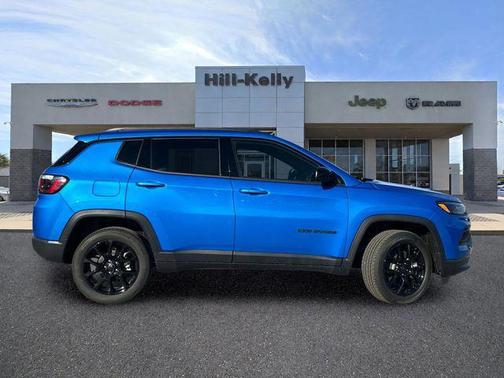 Hydro Blue Pearlcoat 2026 Jeep Compass Latitude