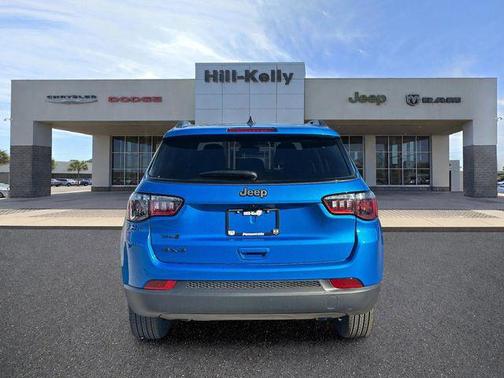 Hydro Blue Pearlcoat 2026 Jeep Compass Latitude