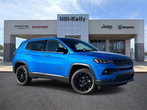 2026 Jeep Compass Latitude
