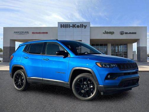 Hydro Blue Pearlcoat 2026 Jeep Compass Latitude