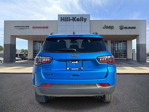 Hydro Blue Pearlcoat 2026 Jeep Compass Latitude