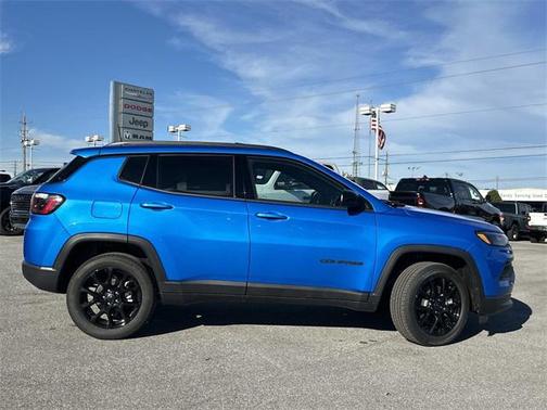 2026 Jeep Compass Latitude