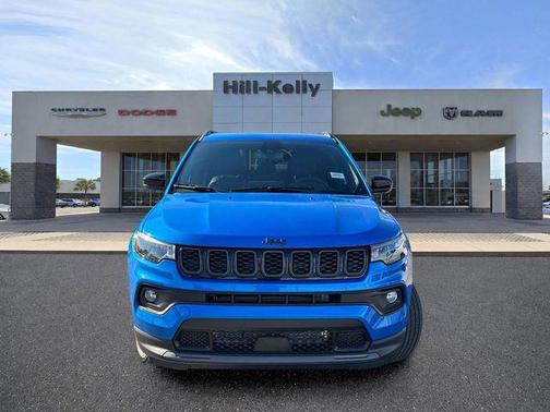 Hydro Blue Pearlcoat 2026 Jeep Compass Latitude