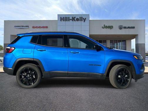 Hydro Blue Pearlcoat 2026 Jeep Compass Latitude