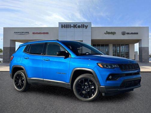 Hydro Blue Pearlcoat 2026 Jeep Compass Latitude