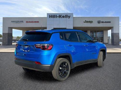Hydro Blue Pearlcoat 2026 Jeep Compass Latitude