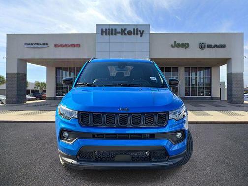Hydro Blue Pearlcoat 2026 Jeep Compass Latitude