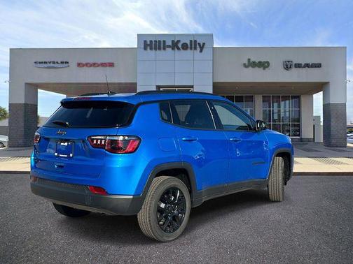Hydro Blue Pearlcoat 2026 Jeep Compass Latitude