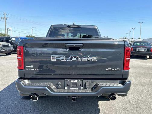 Forged Blue Metallic 2026 RAM 1500 Limited