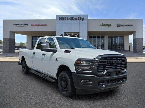 Bright White Clearcoat 2026 RAM 2500 Tradesman Crew Cab 4x2 8' Box