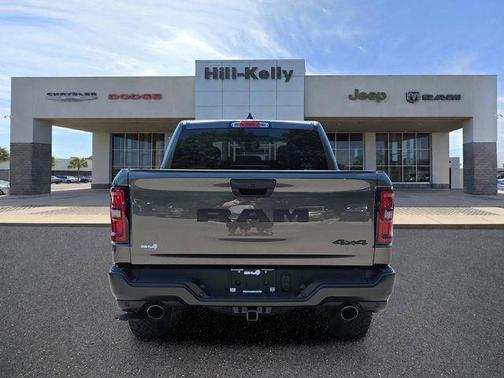 Granite Crystal Metallic Clearcoat 2026 RAM 1500 Warlock Crew Cab 4x4 5'7' Box