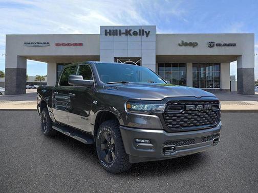 Granite Crystal Metallic Clearcoat 2026 RAM 1500 Warlock Crew Cab 4x4 5'7' Box