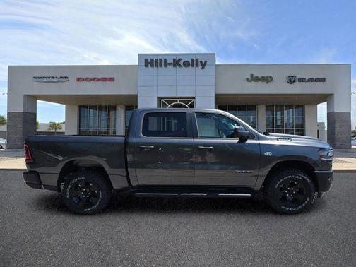 Granite Crystal Metallic Clearcoat 2026 RAM 1500 Warlock Crew Cab 4x4 5'7' Box