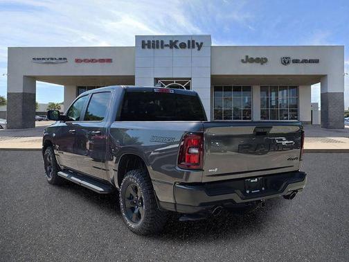 Granite Crystal Metallic Clearcoat 2026 RAM 1500 Warlock Crew Cab 4x4 5'7' Box
