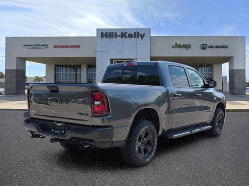 Granite Crystal Metallic Clearcoat 2026 RAM 1500 Warlock Crew Cab 4x4 5'7' Box