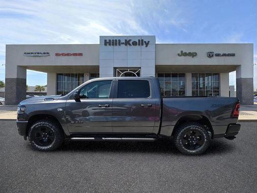 Granite Crystal Metallic Clearcoat 2026 RAM 1500 Warlock Crew Cab 4x4 5'7' Box