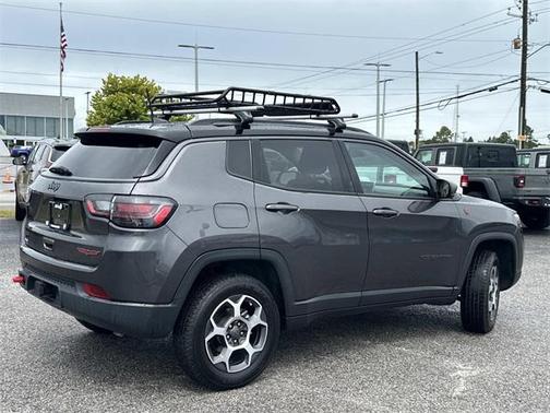 2022 Jeep Compass Trailhawk