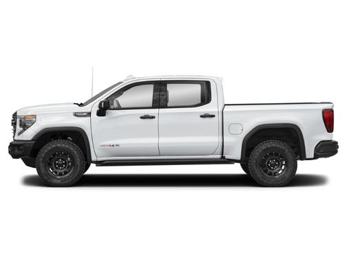Summit White 2023 GMC Sierra 1500 AT4X