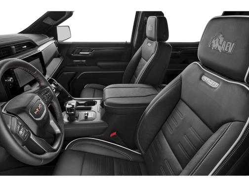 Summit White 2023 GMC Sierra 1500 AT4X