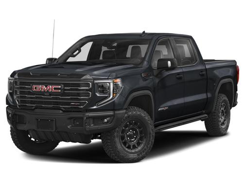 Summit White 2023 GMC Sierra 1500 AT4X
