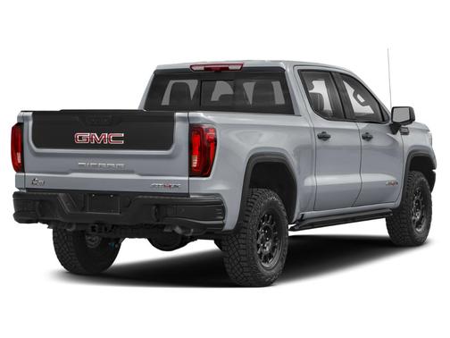 Summit White 2023 GMC Sierra 1500 AT4X
