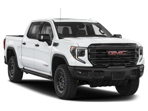 Summit White 2023 GMC Sierra 1500 AT4X