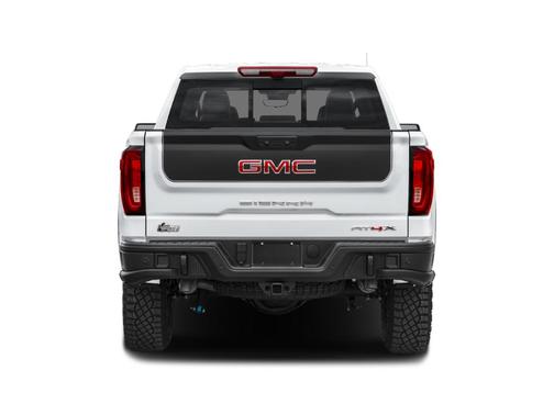 Summit White 2023 GMC Sierra 1500 AT4X