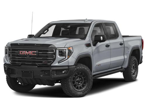 Summit White 2023 GMC Sierra 1500 AT4X