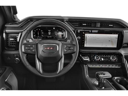Summit White 2023 GMC Sierra 1500 AT4X