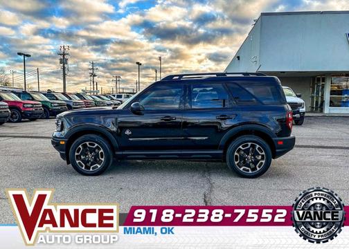 2023 Ford Bronco Sport Outer Banks