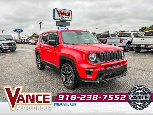 2020 Jeep Renegade Jeepster